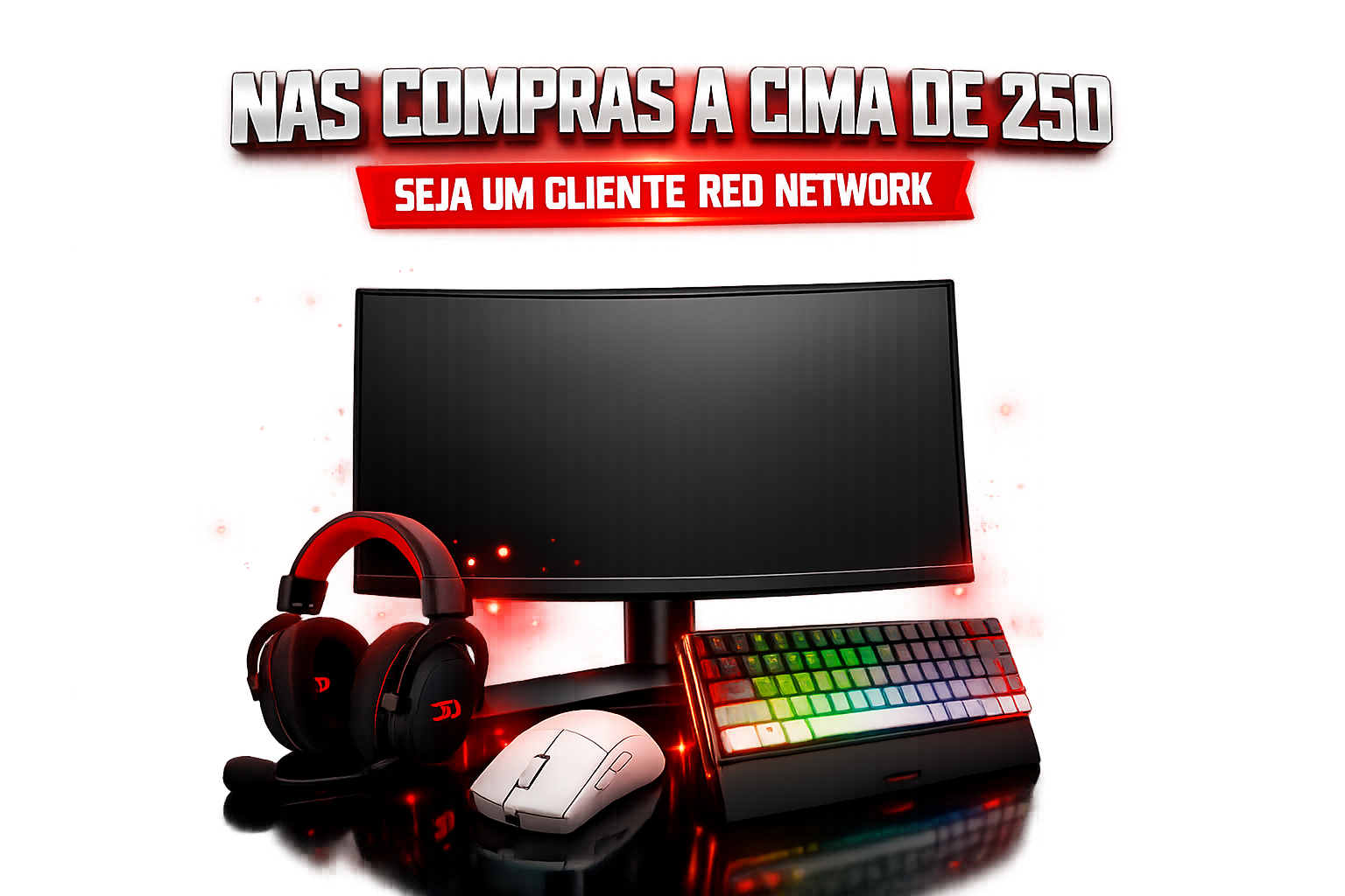 Sorteio Red Network
